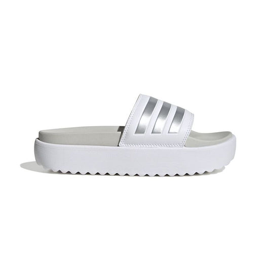 Σαγιονάρες για γυναίκες Adidas Adilette Platform Λευκό