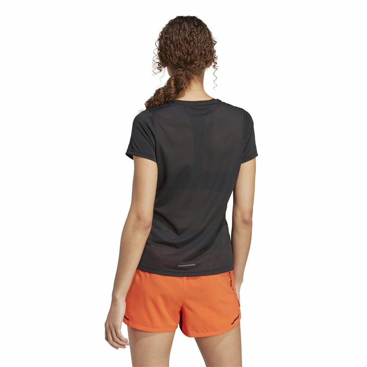 Γυναικεία Μπλούζα με Κοντό Μανίκι Adidas Agr Shirt Μαύρο