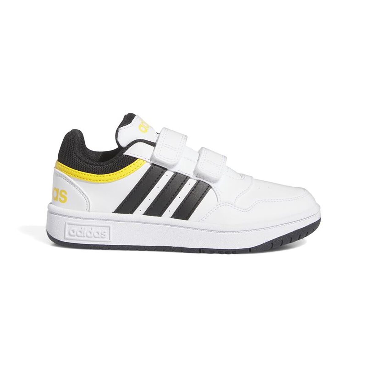 Παιδικά Aθλητικά Παπούτσια Adidas Hoops 3.0 Cf C Λευκό