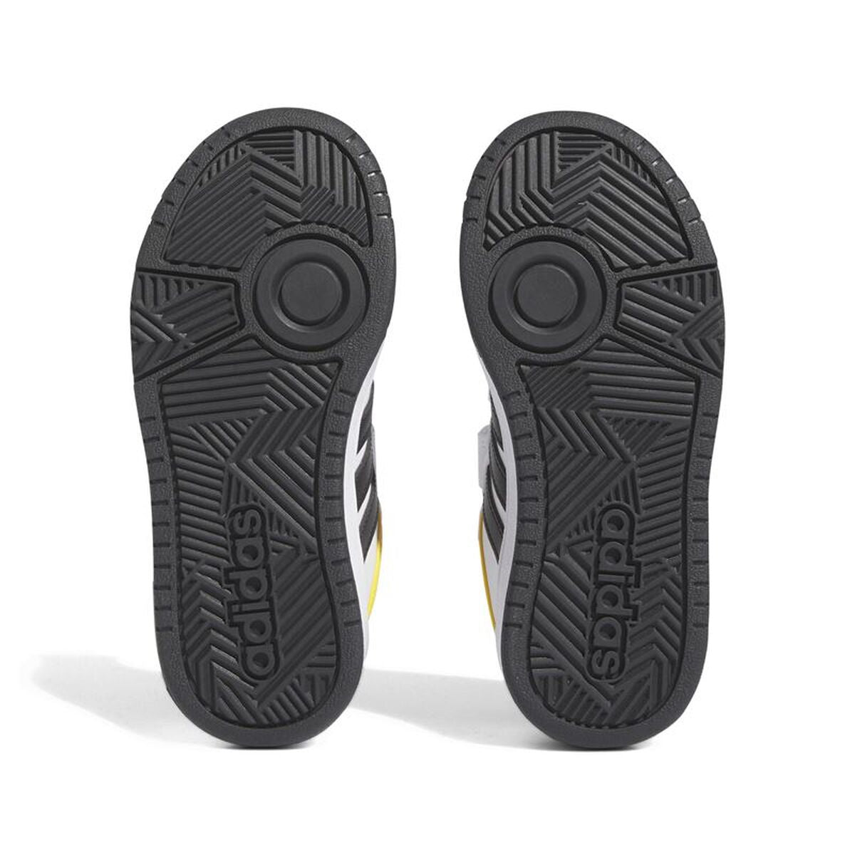 Παιδικά Aθλητικά Παπούτσια Adidas Hoops 3.0 Cf C Λευκό