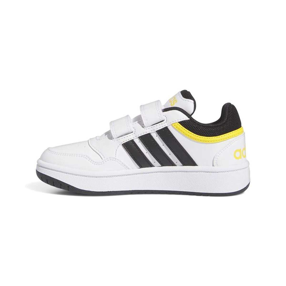 Παιδικά Aθλητικά Παπούτσια Adidas Hoops 3.0 Cf C Λευκό