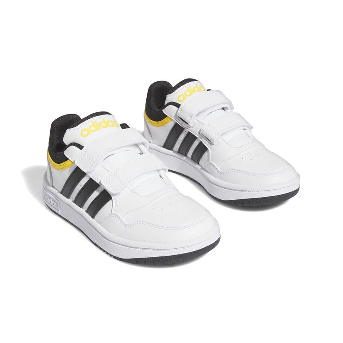 Παιδικά Aθλητικά Παπούτσια Adidas Hoops 3.0 Cf C Λευκό