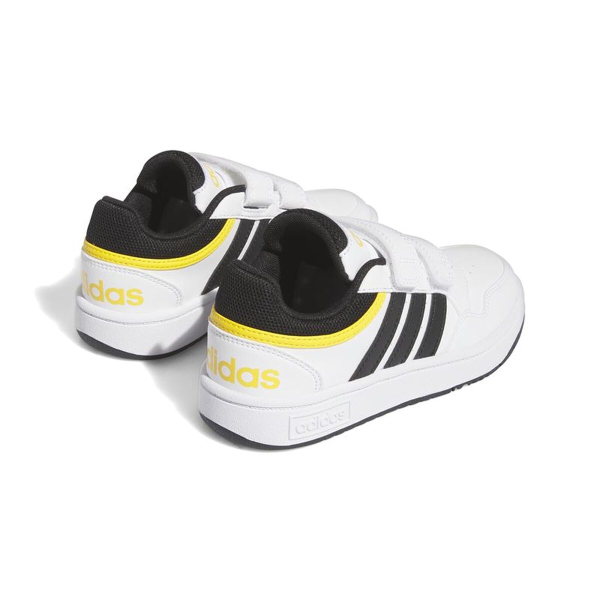 Παιδικά Aθλητικά Παπούτσια Adidas Hoops 3.0 Cf C Λευκό