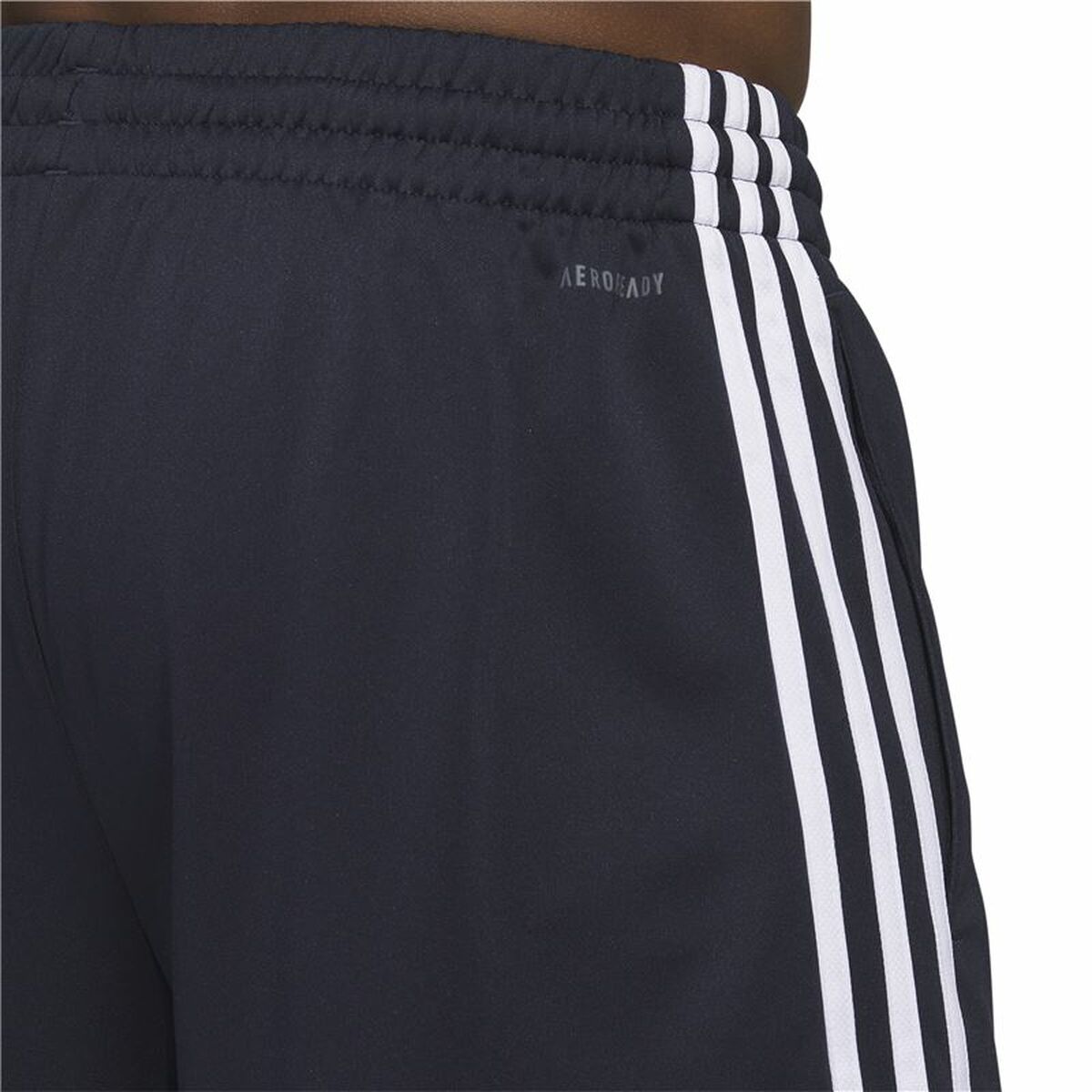 Aθλητικό Σορτς Adidas 3Bandas-Trainning ipes Μαύρο