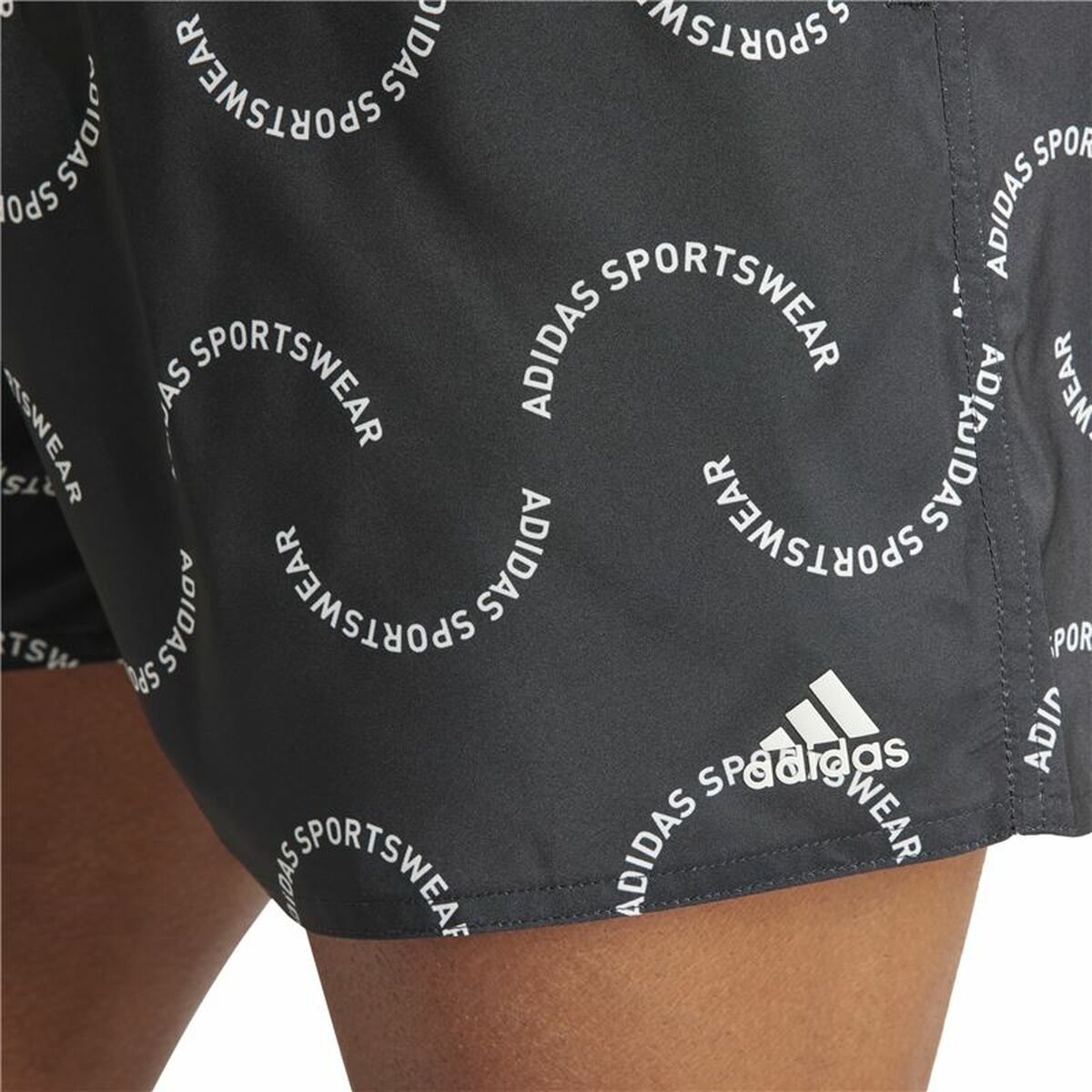 Ανδρικά Μαγιό Adidas Clx Μαύρο