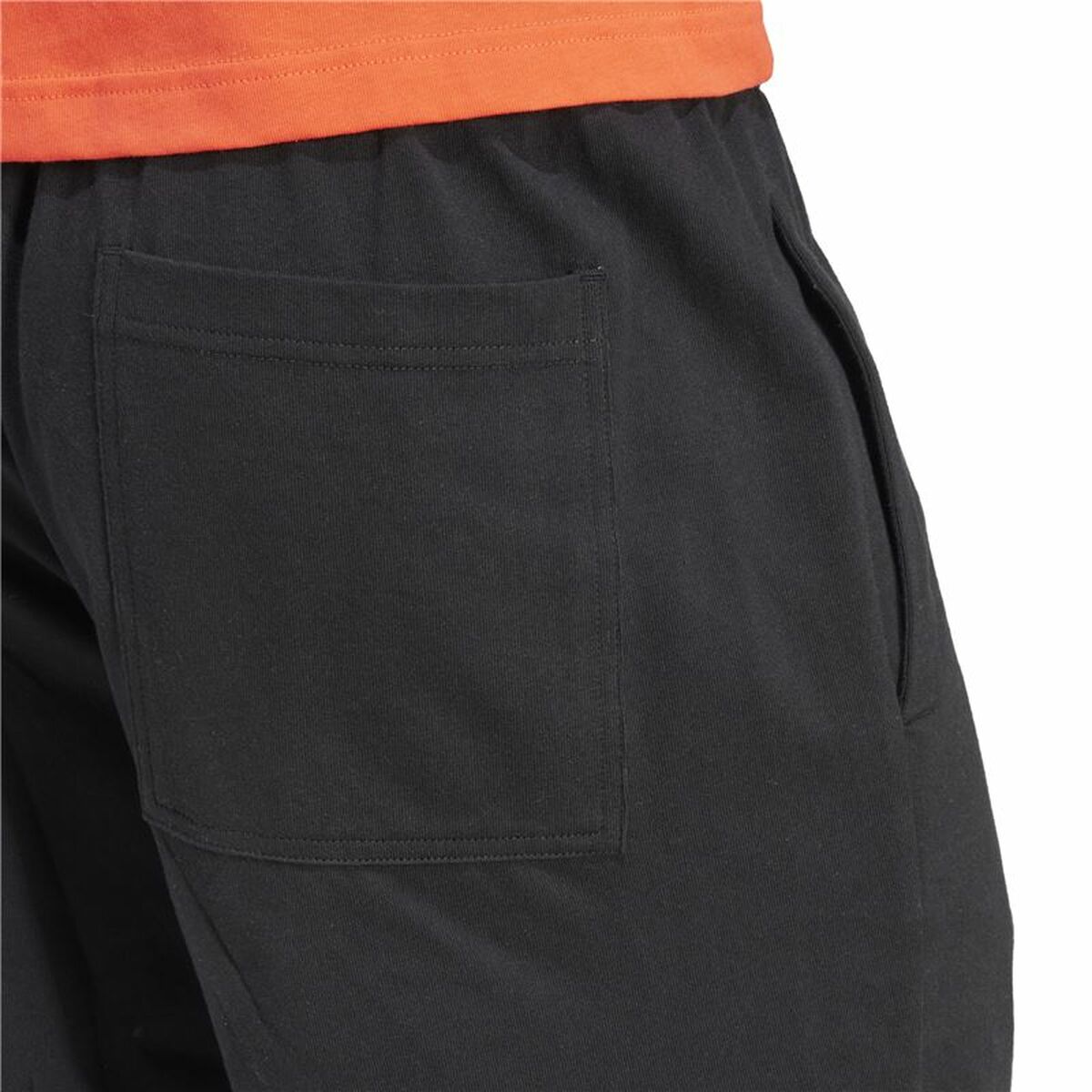 Αθλητικό Σορτς Adidas Bl Short Q1 Graphic Μαύρο