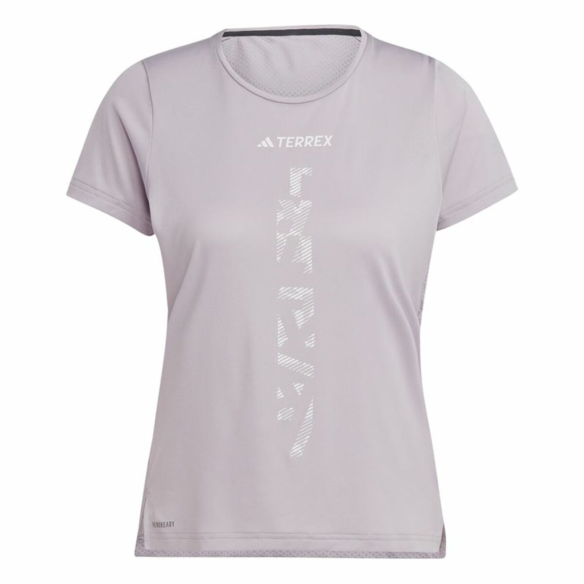 Ανδρική Μπλούζα με Κοντό Μανίκι Adidas Terrex Agravic Λιλά