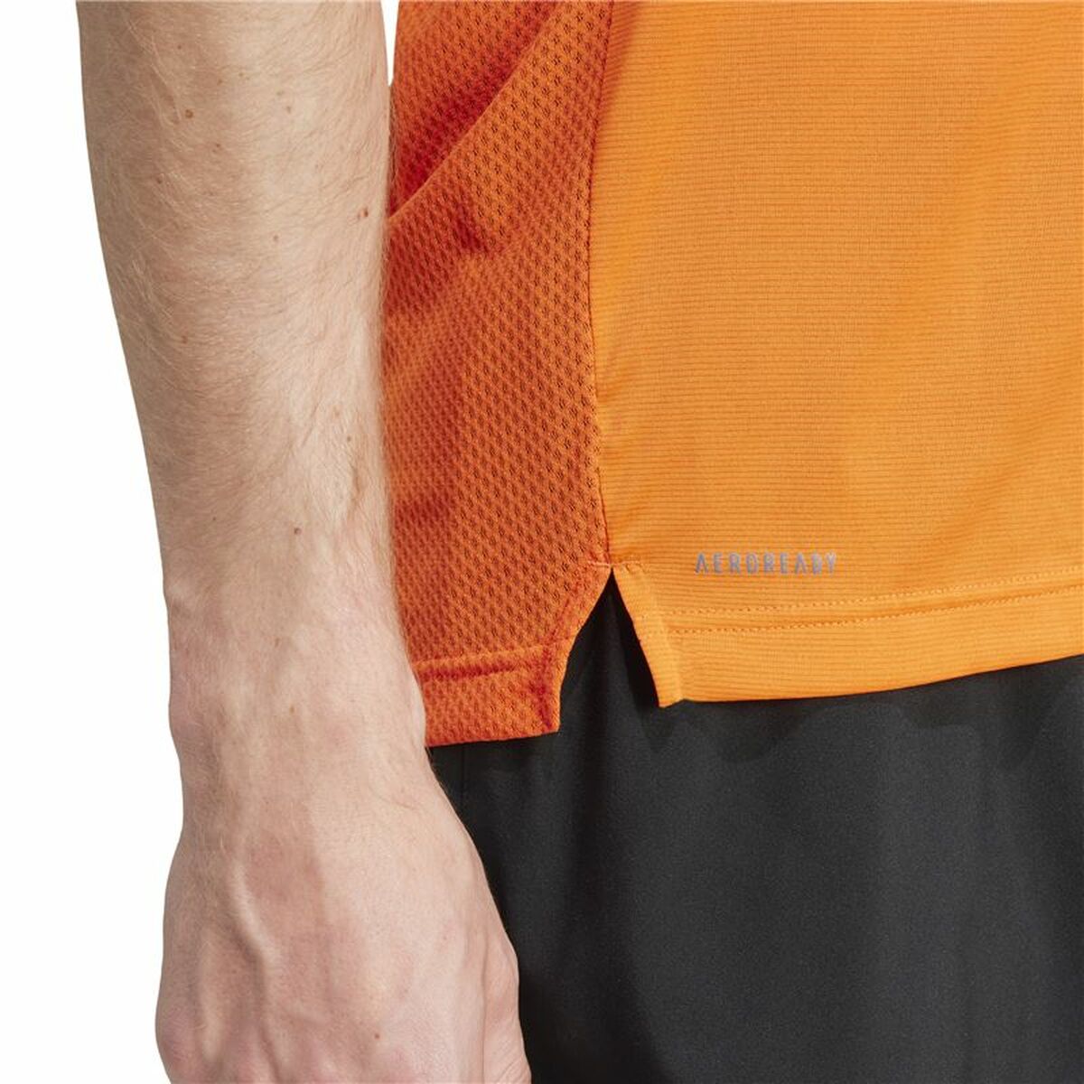 Ανδρική Μπλούζα με Κοντό Μανίκι Adidas Agravic Terrex Πορτοκαλί