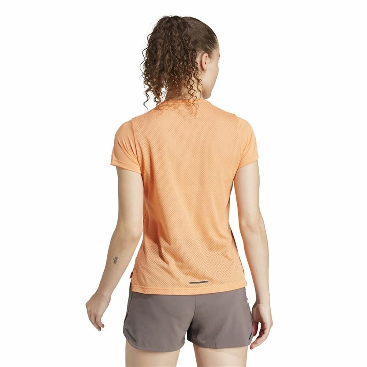Γυναικεία Μπλούζα με Κοντό Μανίκι Adidas Agravic Shirt Πορτοκαλί