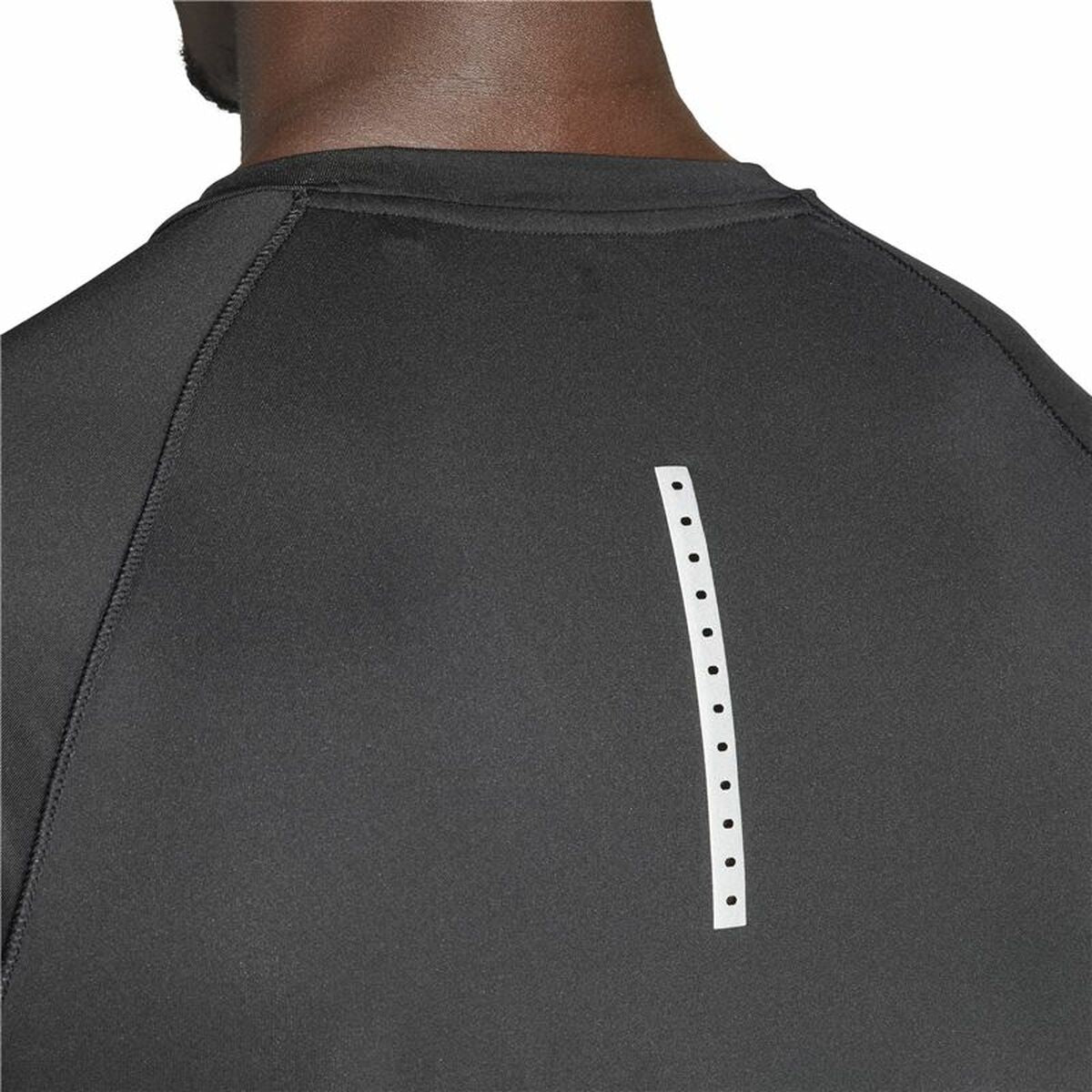Ανδρική Μπλούζα με Κοντό Μανίκι Adidas Essentials Gym+ Μαύρο