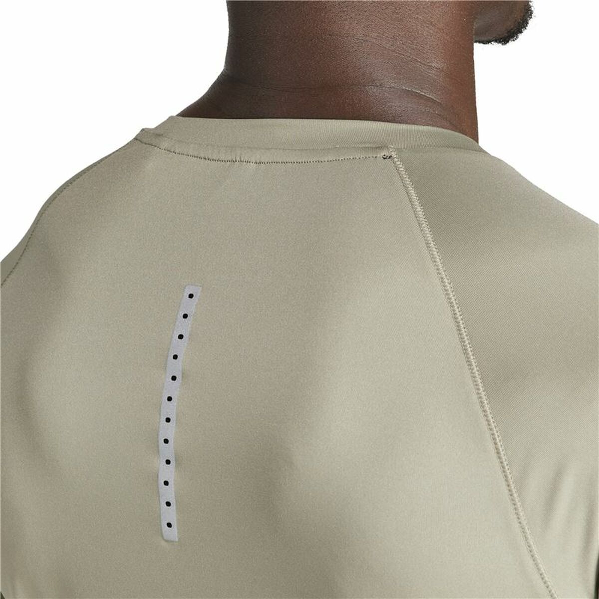 Ανδρική Μπλούζα με Κοντό Μανίκι Adidas Essentials Gym+ Μπεζ