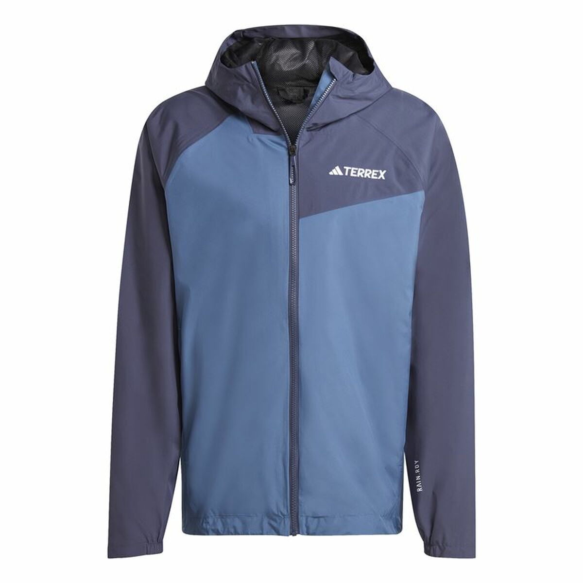 Ανδρικό Αθλητικό Mπουφάν Adidas Multi 2L Rain Μπλε