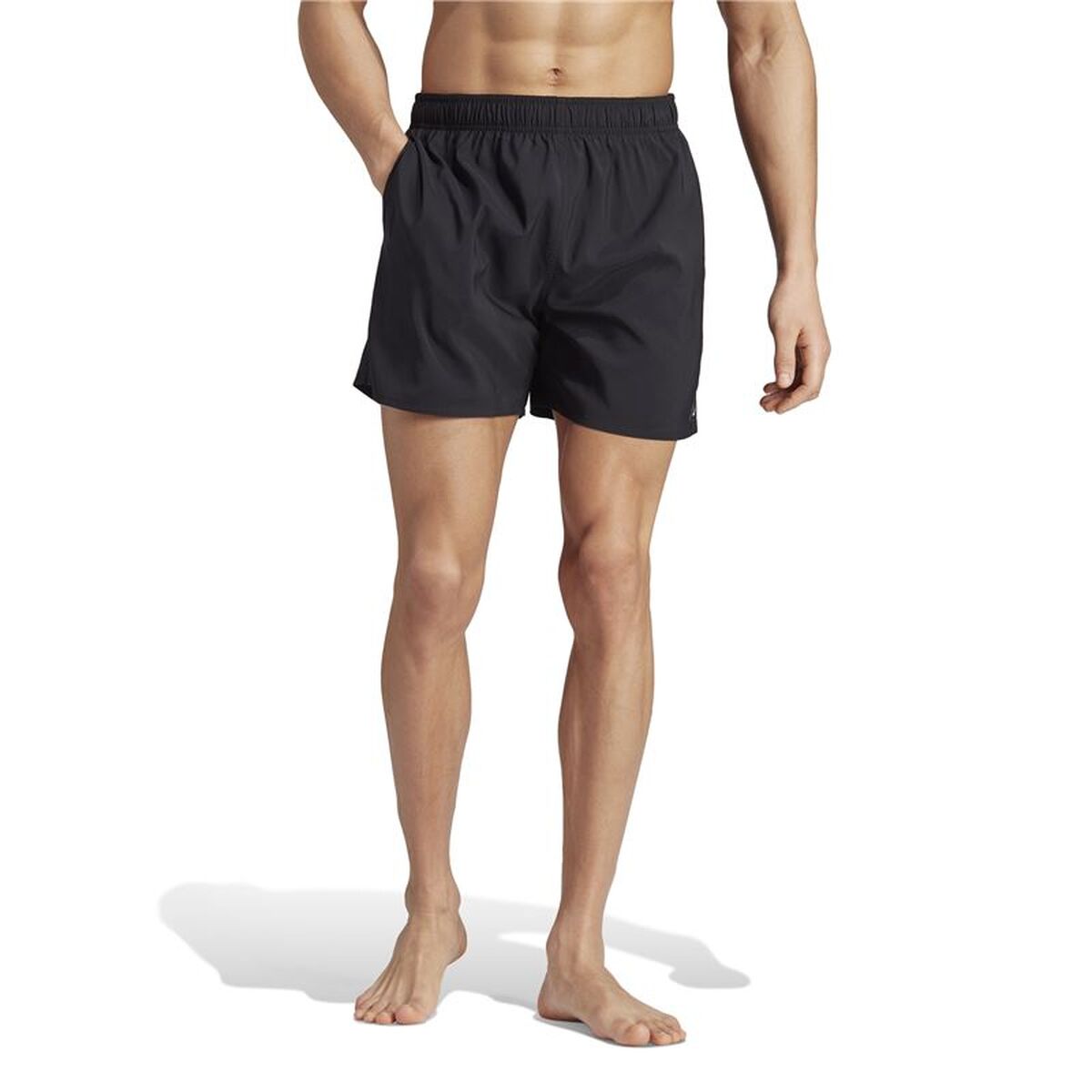 Ανδρικά Μαγιό Adidas Sld Clx Sho Sl Μαύρο