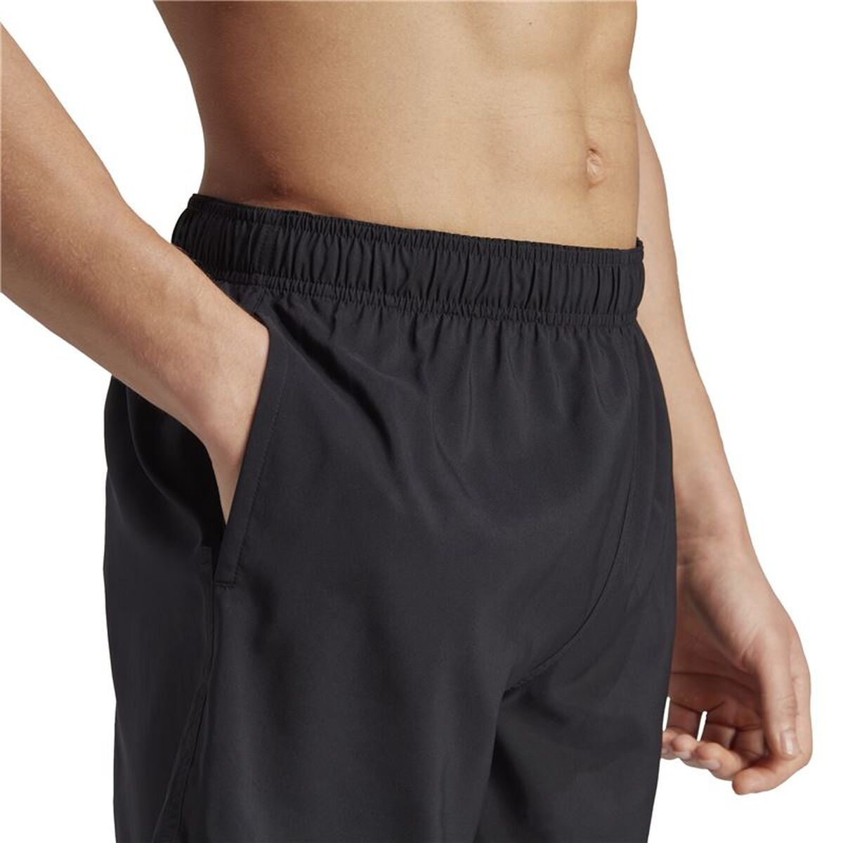 Ανδρικά Μαγιό Adidas Sld Clx Sho Sl Μαύρο