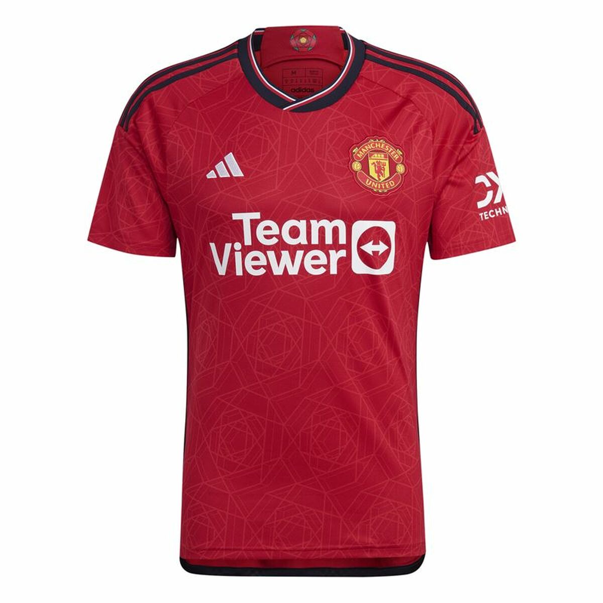 Ανδρική Μπλούζα με Κοντό Μανίκι Adidas Manchester United