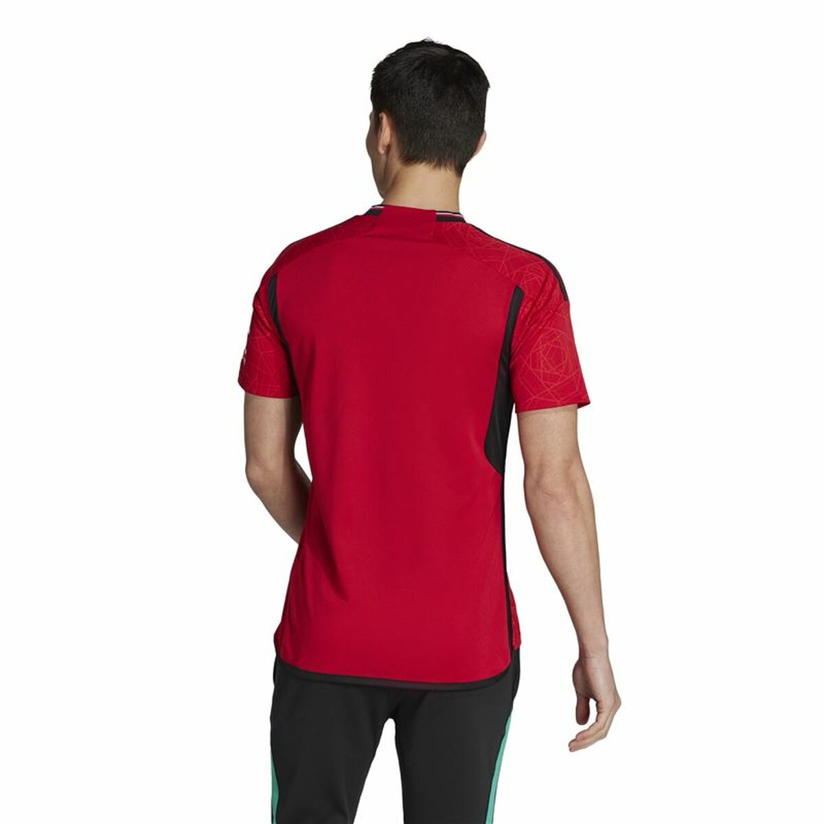 Ανδρική Μπλούζα με Κοντό Μανίκι Adidas Manchester United