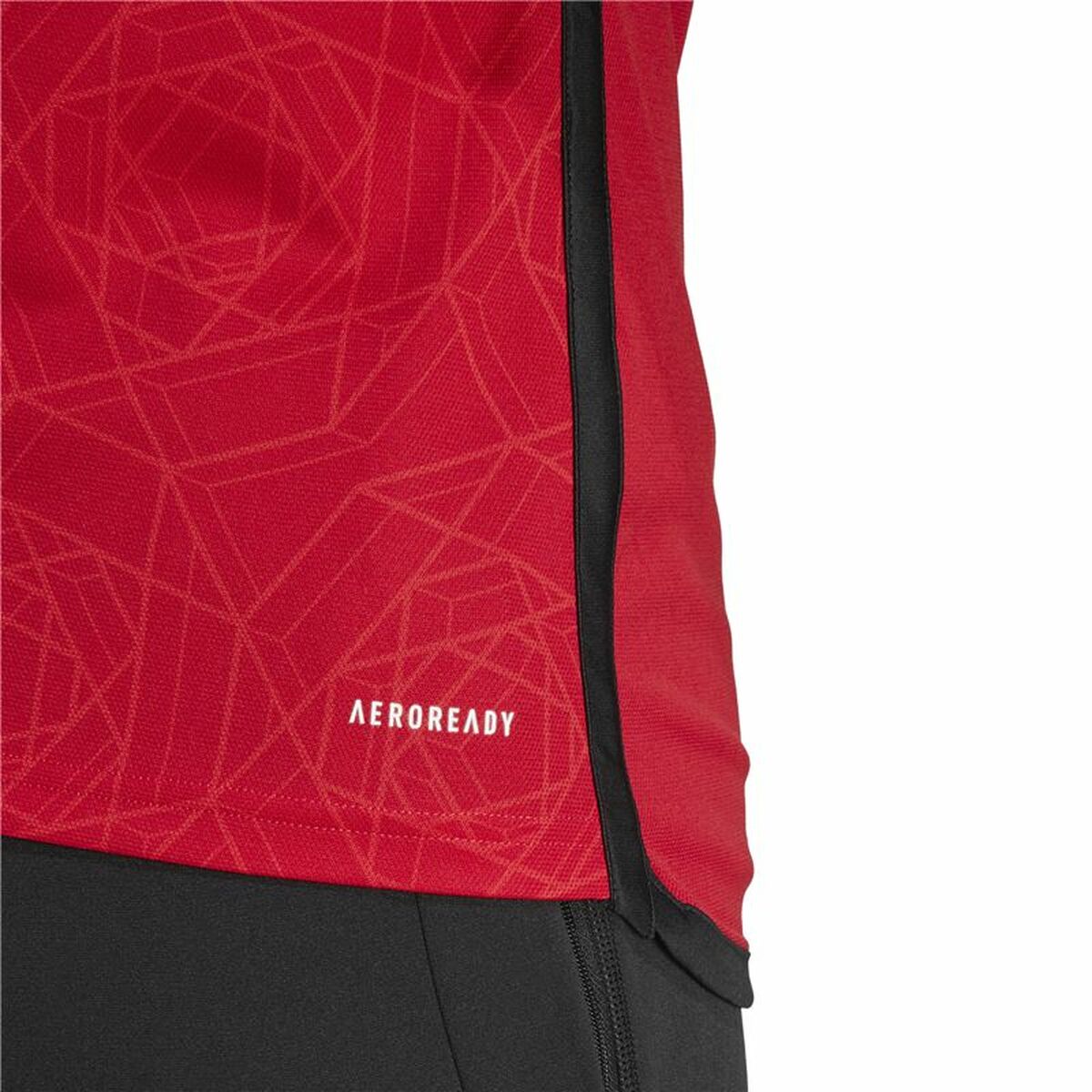 Ανδρική Μπλούζα με Κοντό Μανίκι Adidas Manchester United