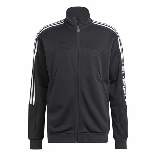Ανδρικό Aθλητικό Mπουφάν Adidas Tiro Wm Tt Μαύρο