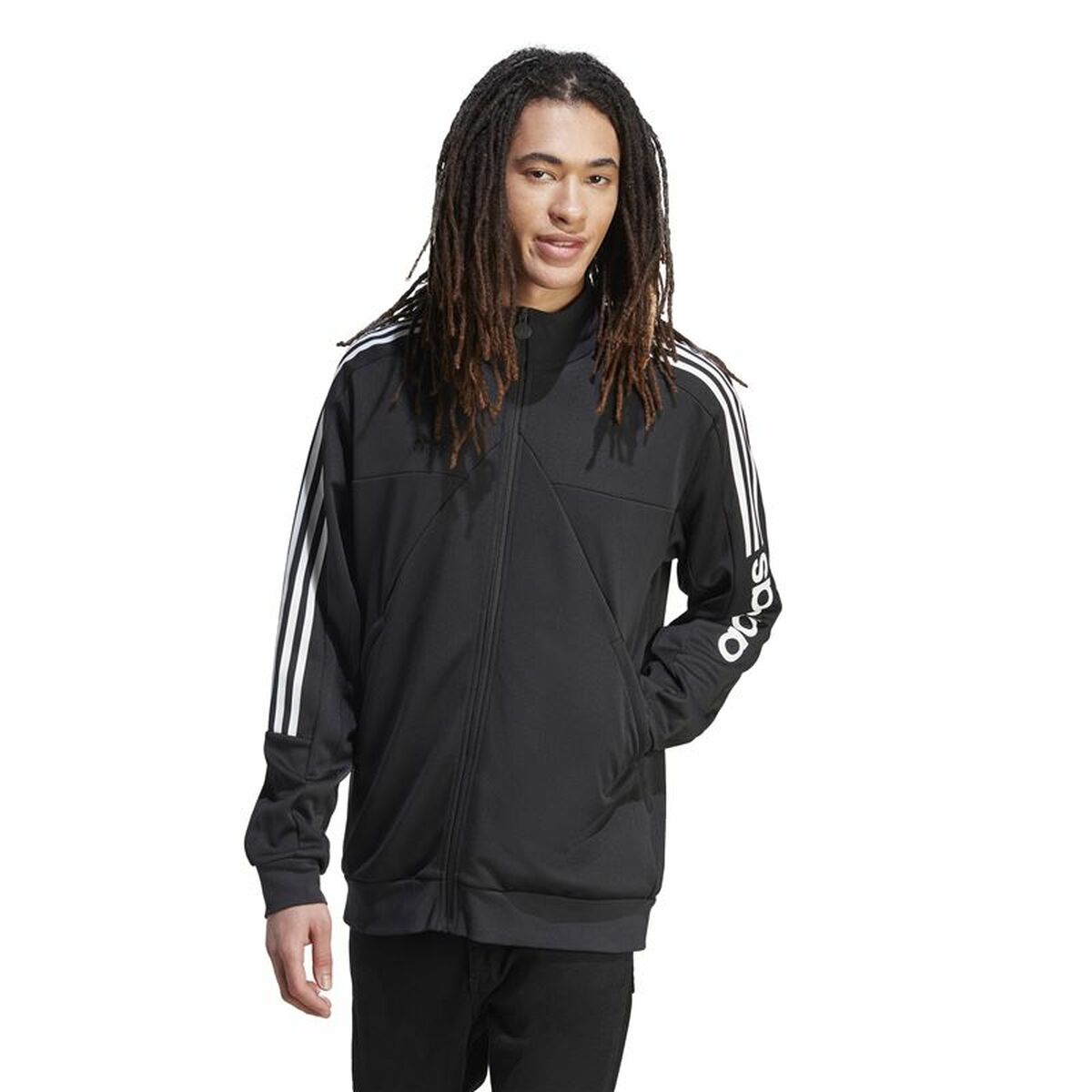 Ανδρικό Αθλητικό Mπουφάν Adidas Tiro Wm Tt Μαύρο
