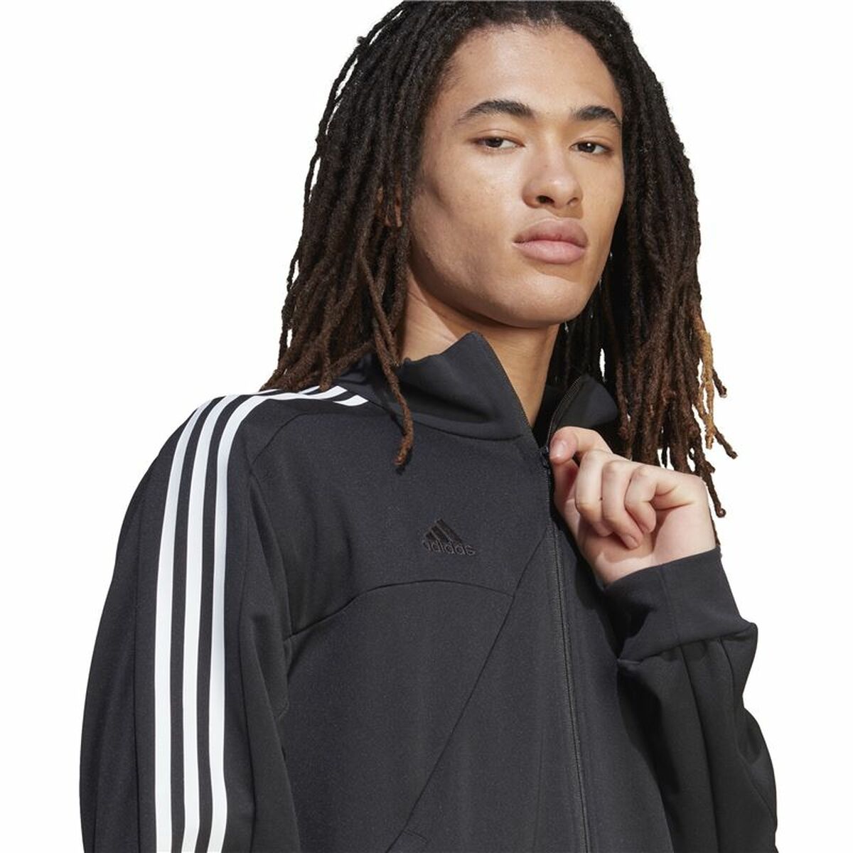 Ανδρικό Αθλητικό Mπουφάν Adidas Tiro Wm Tt Μαύρο