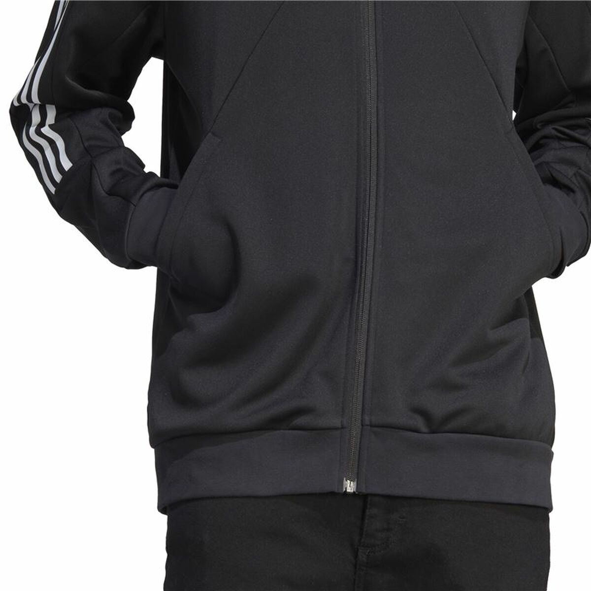 Ανδρικό Αθλητικό Mπουφάν Adidas Tiro Wm Tt Μαύρο
