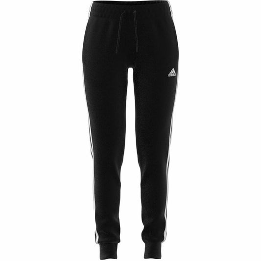 Μακρύ Αθλητικό Παντελόνι Adidas 3S Fl C Pt Μαύρο Γυναίκα
