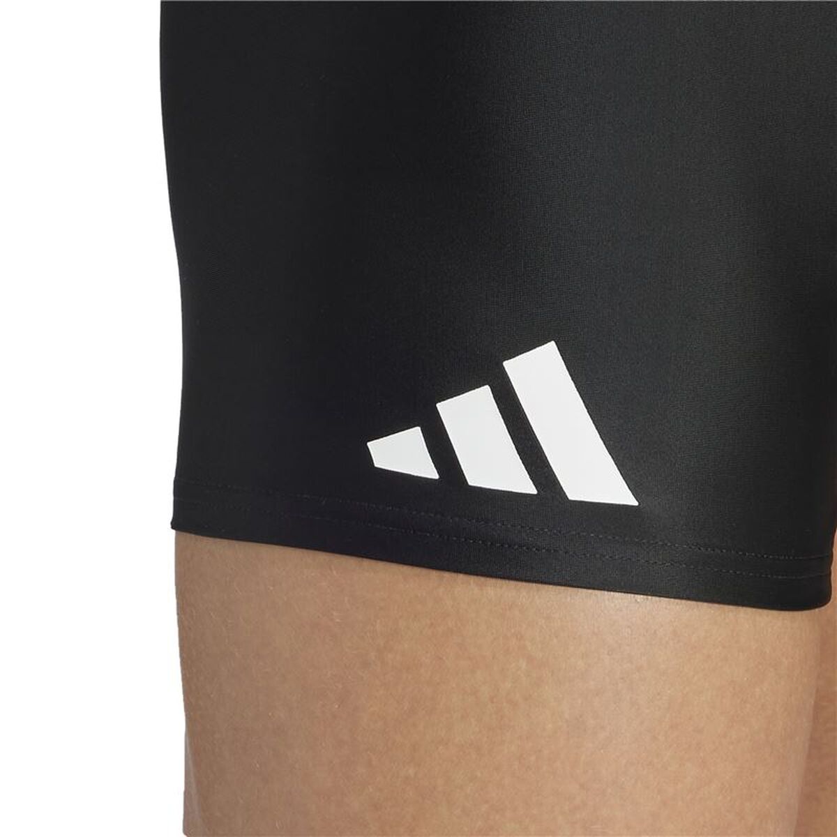 Ανδρικά Μαγιό Adidas Solid Μαύρο