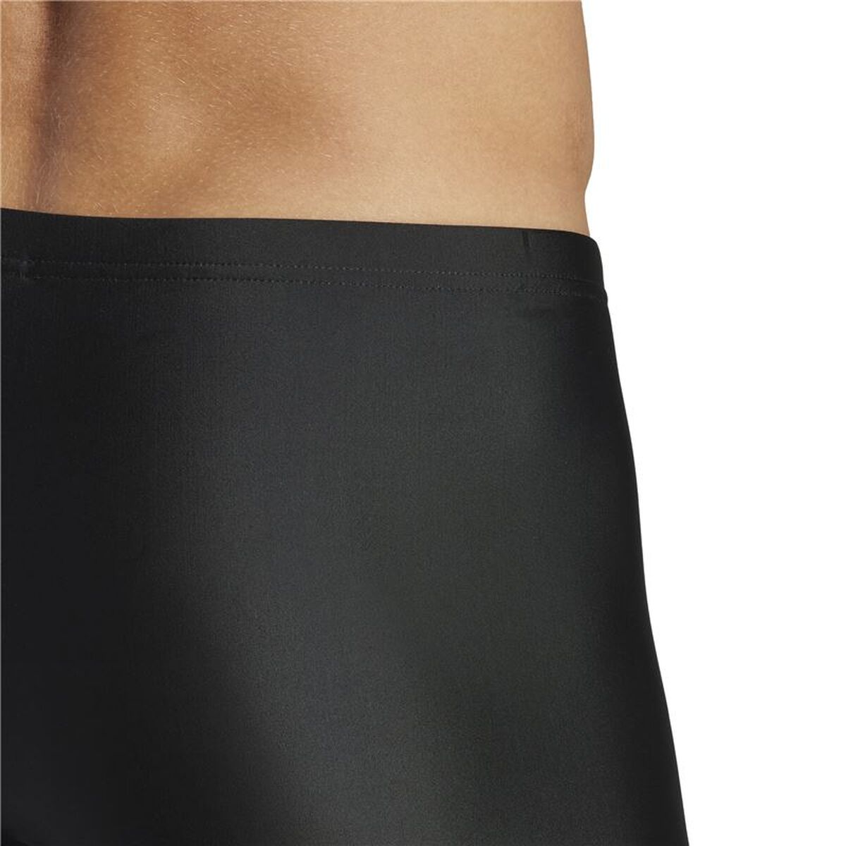 Ανδρικά Μαγιό Adidas Solid Μαύρο