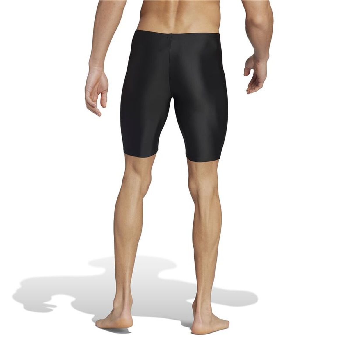 Ανδρικά Μαγιό Adidas Solid Jammer Μαύρο