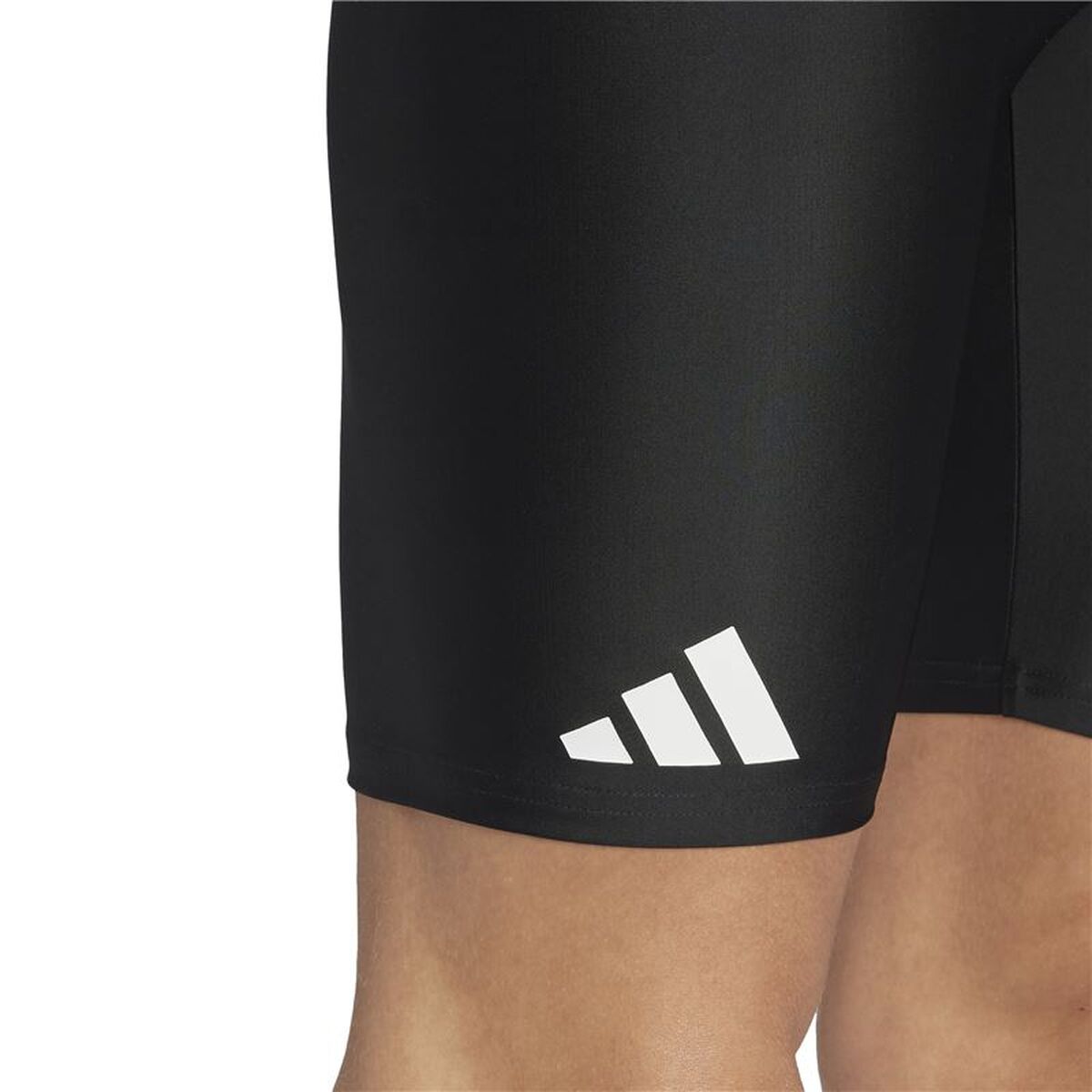 Ανδρικά Μαγιό Adidas Solid Jammer Μαύρο