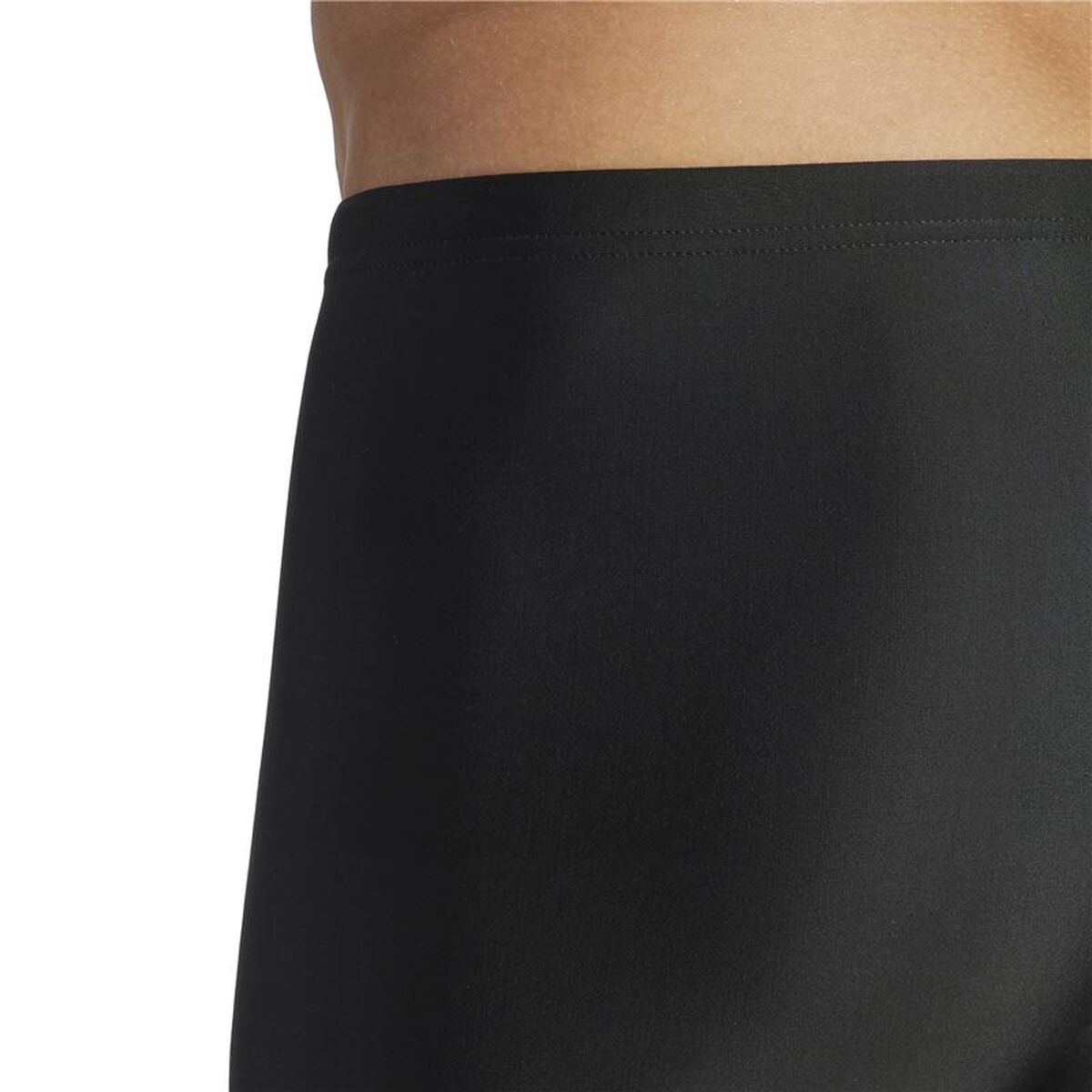 Ανδρικά Μαγιό Adidas Solid Jammer Μαύρο