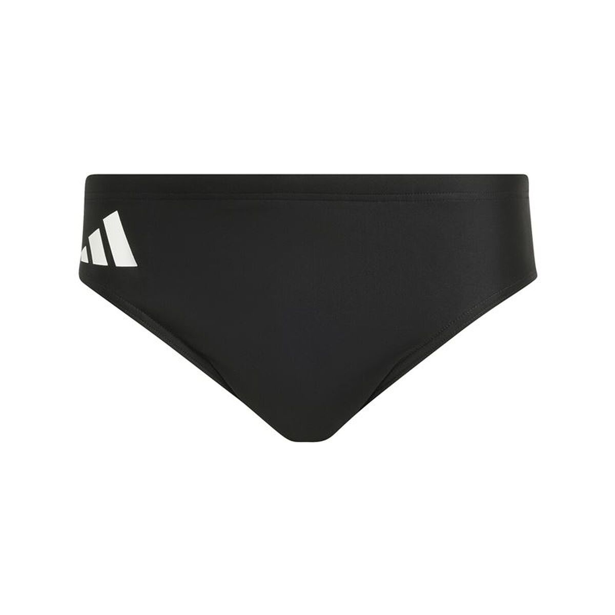 Ανδρικά Μαγιό Adidas Solid Μαύρο