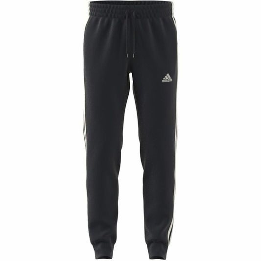 Μακρύ Αθλητικό Παντελόνι Adidas 3S Fl Tc Pt Μαύρο Άντρες