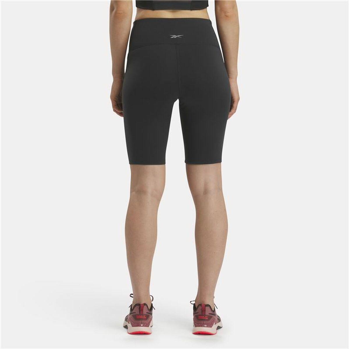 Αθλητικά Γυναικεία Κολάν Reebok Identity Sl Fitted Short Μαύρο