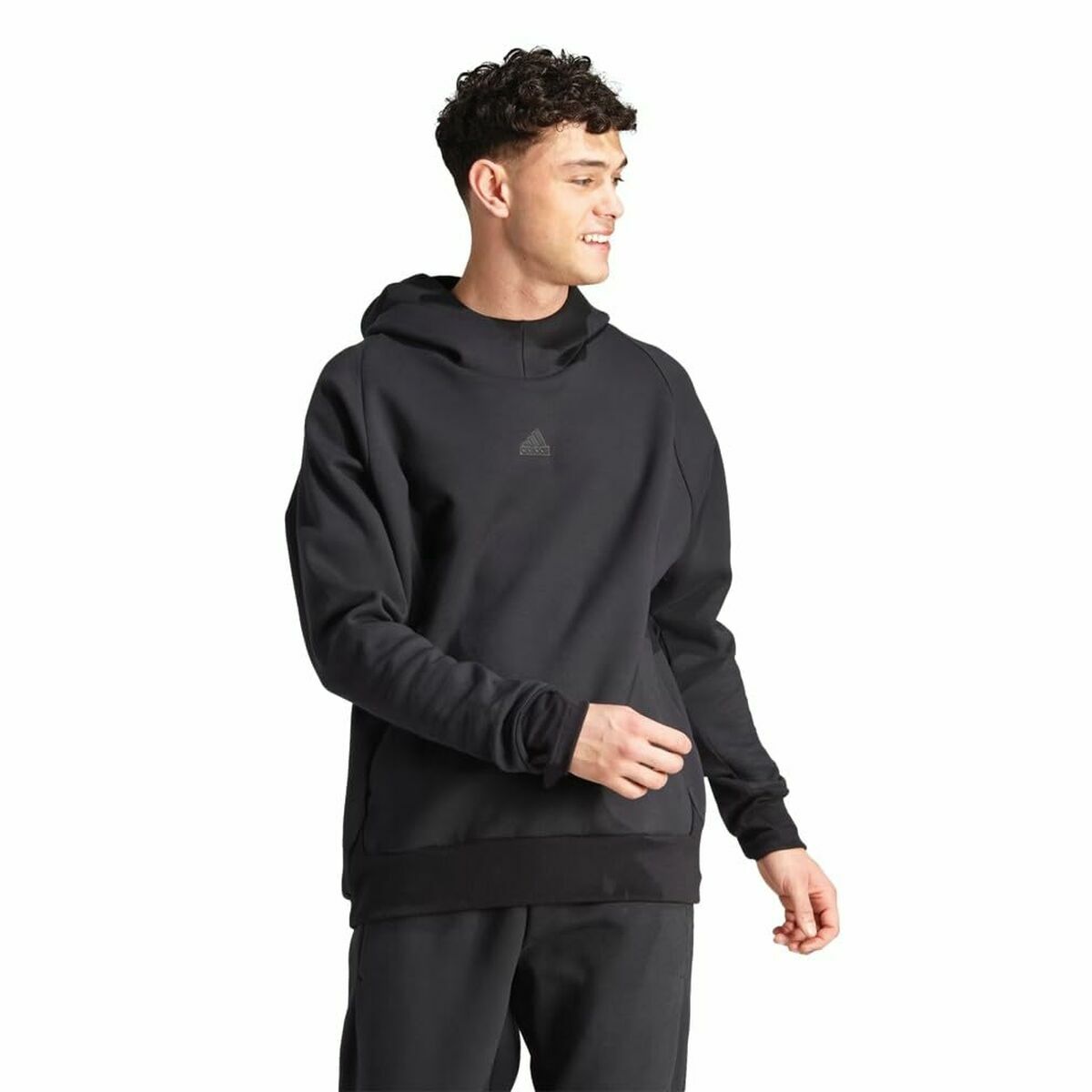 Ανδρικό Φούτερ χωρίς Κουκούλα Adidas ZNE Pr Μαύρο