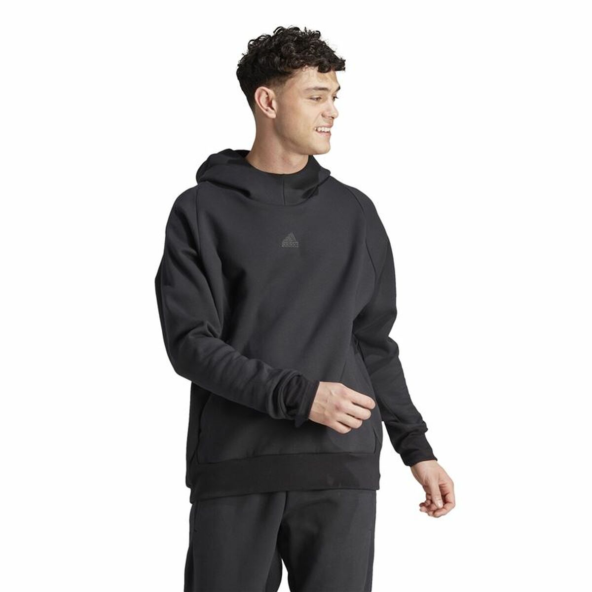 Ανδρικό Φούτερ χωρίς Κουκούλα Adidas ZNE Pr Μαύρο