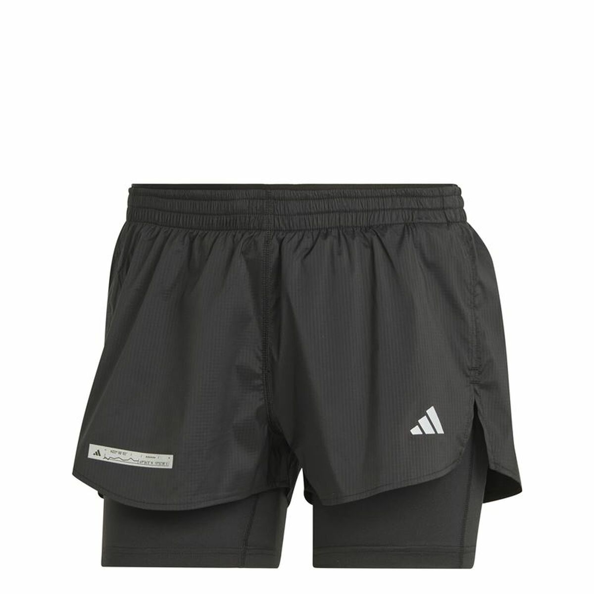 Αθλητικό Σορτς Adidas Ulti 2In1 Μαύρο