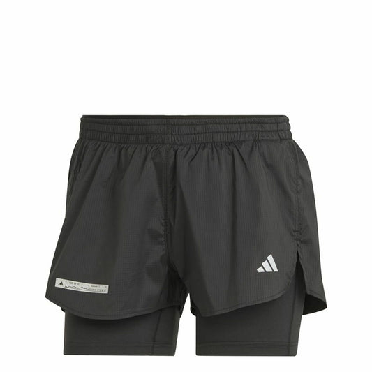 Αθλητικό Σορτς Adidas Ulti 2In1 Μαύρο