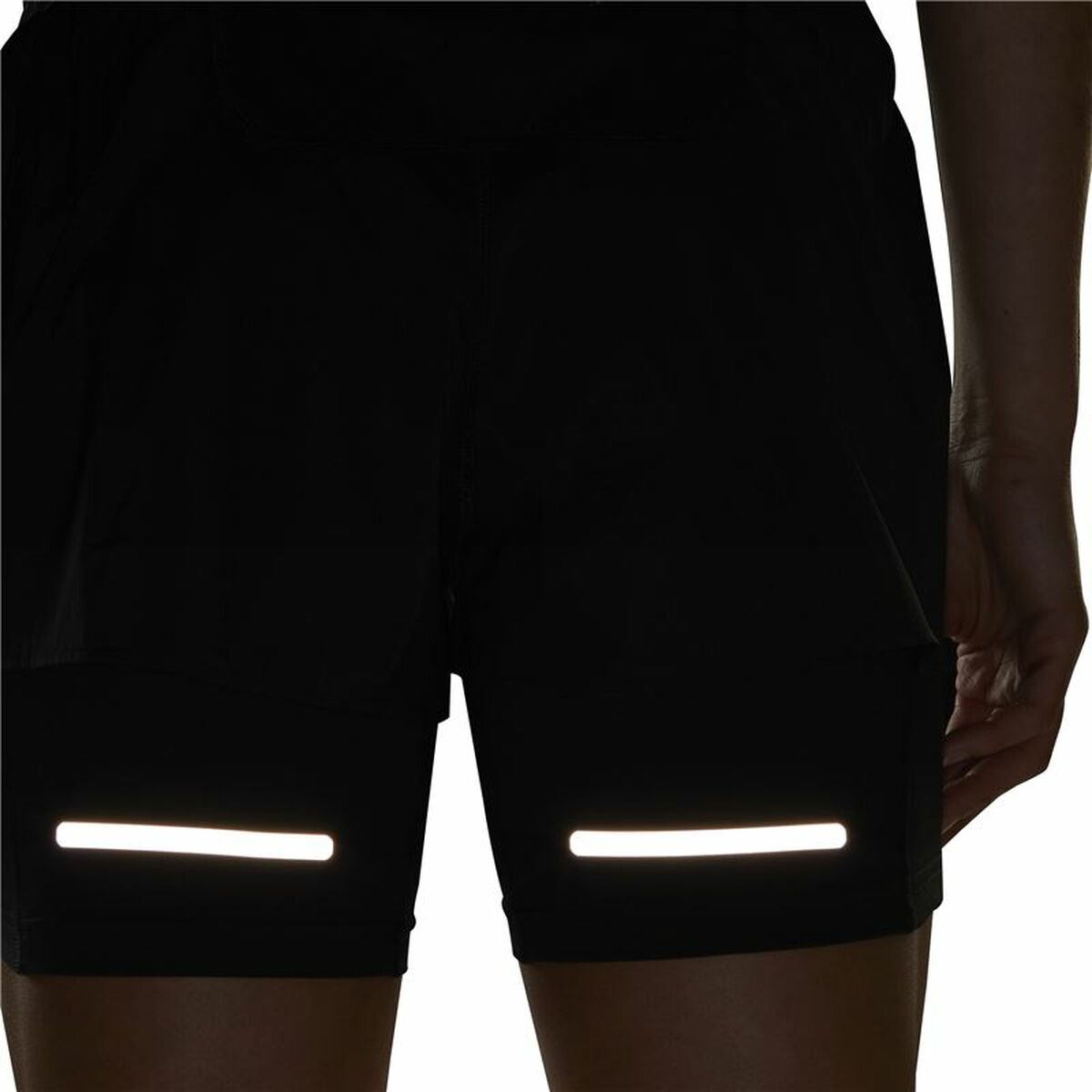 Αθλητικό Σορτς Adidas Ulti 2In1 Μαύρο