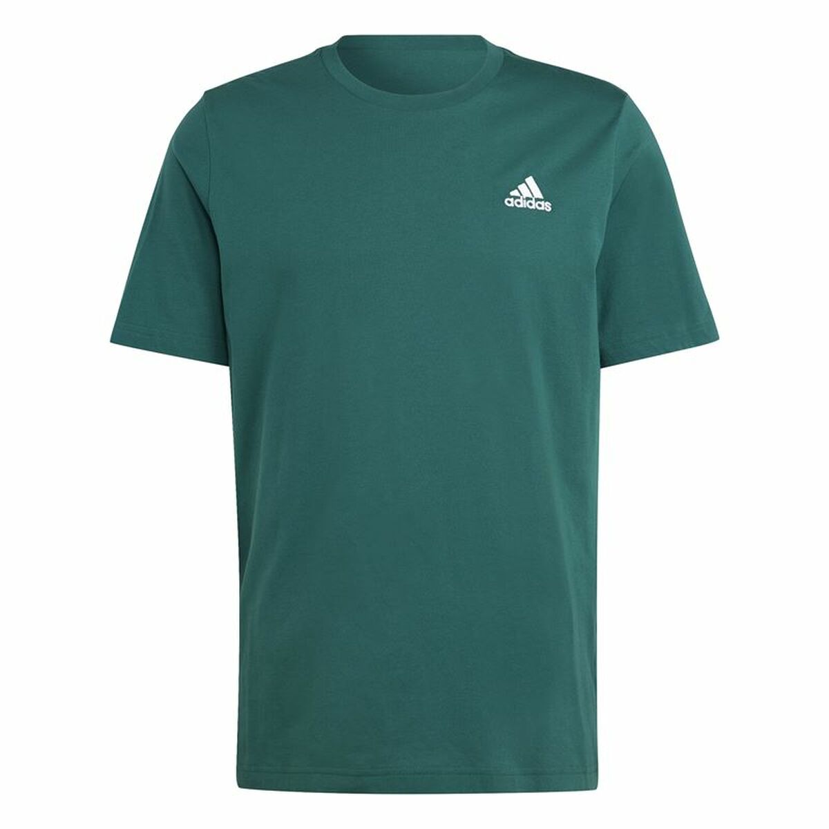 Ανδρική Μπλούζα με Κοντό Μανίκι Adidas Sl Sj Πράσινο