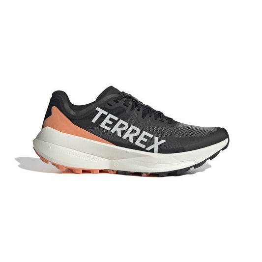 Παπούτσια trail για άνδρες (τρέξιμο στο βουνό) Adidas Terrex Agravic Spee Μαύρο
