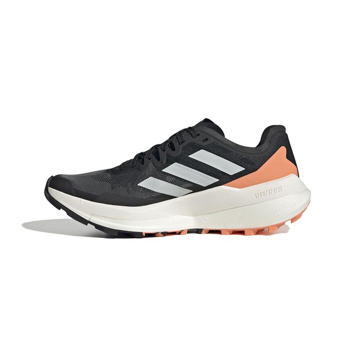 Παπούτσια trail για άνδρες (τρέξιμο στο βουνό) Adidas Terrex Agravic Spee Μαύρο