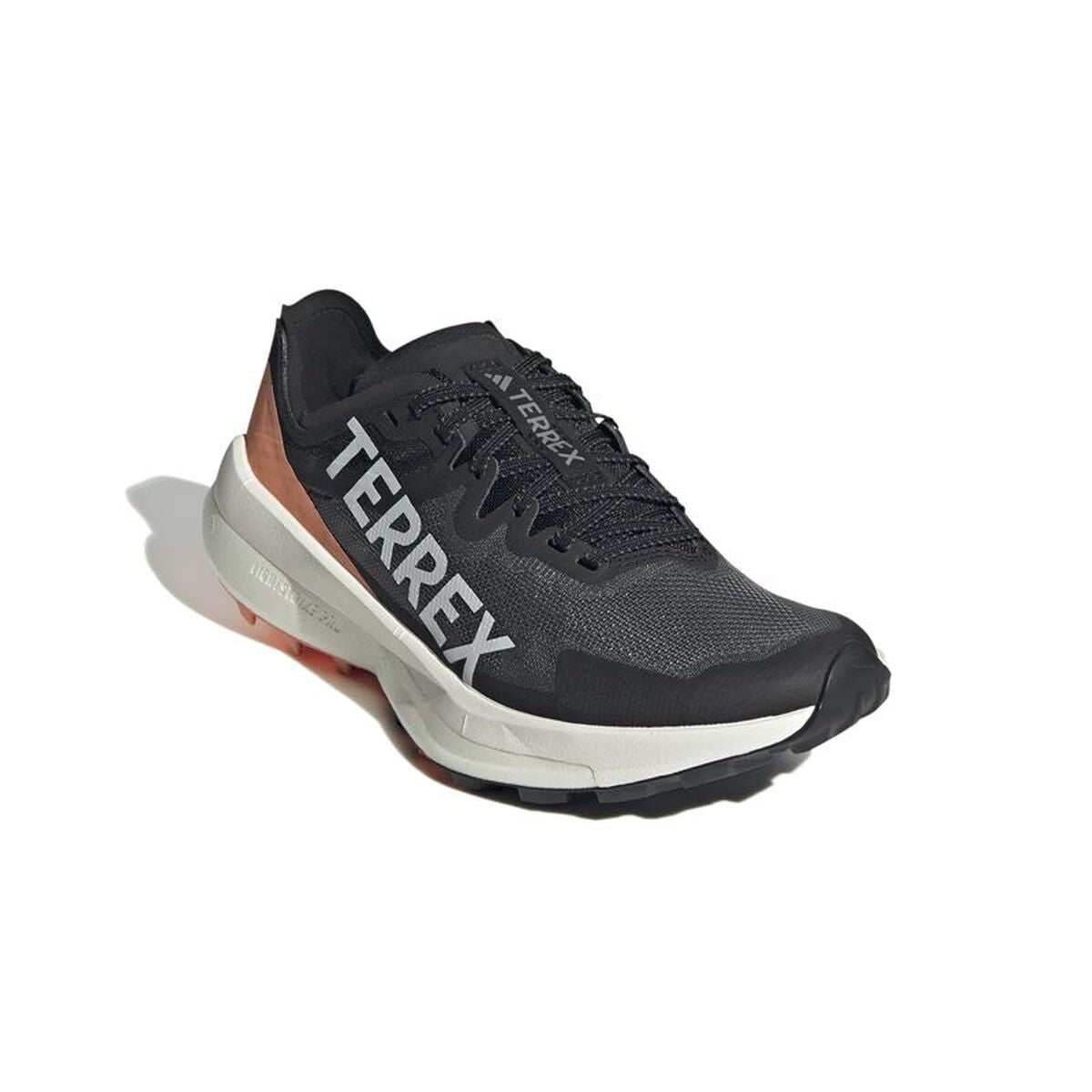 Παπούτσια trail για άνδρες (τρέξιμο στο βουνό) Adidas Terrex Agravic Spee Μαύρο