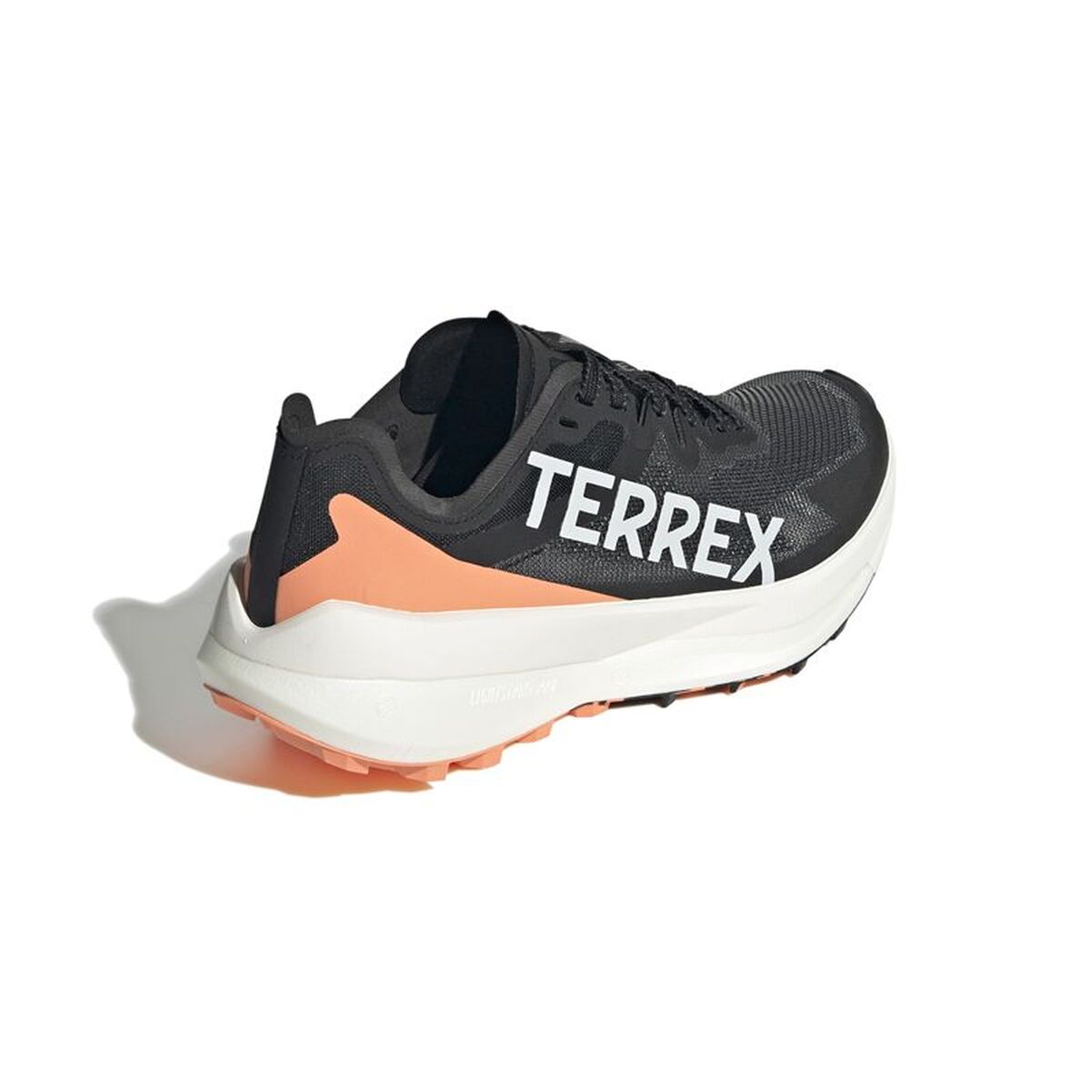 Παπούτσια trail για άνδρες (τρέξιμο στο βουνό) Adidas Terrex Agravic Spee Μαύρο
