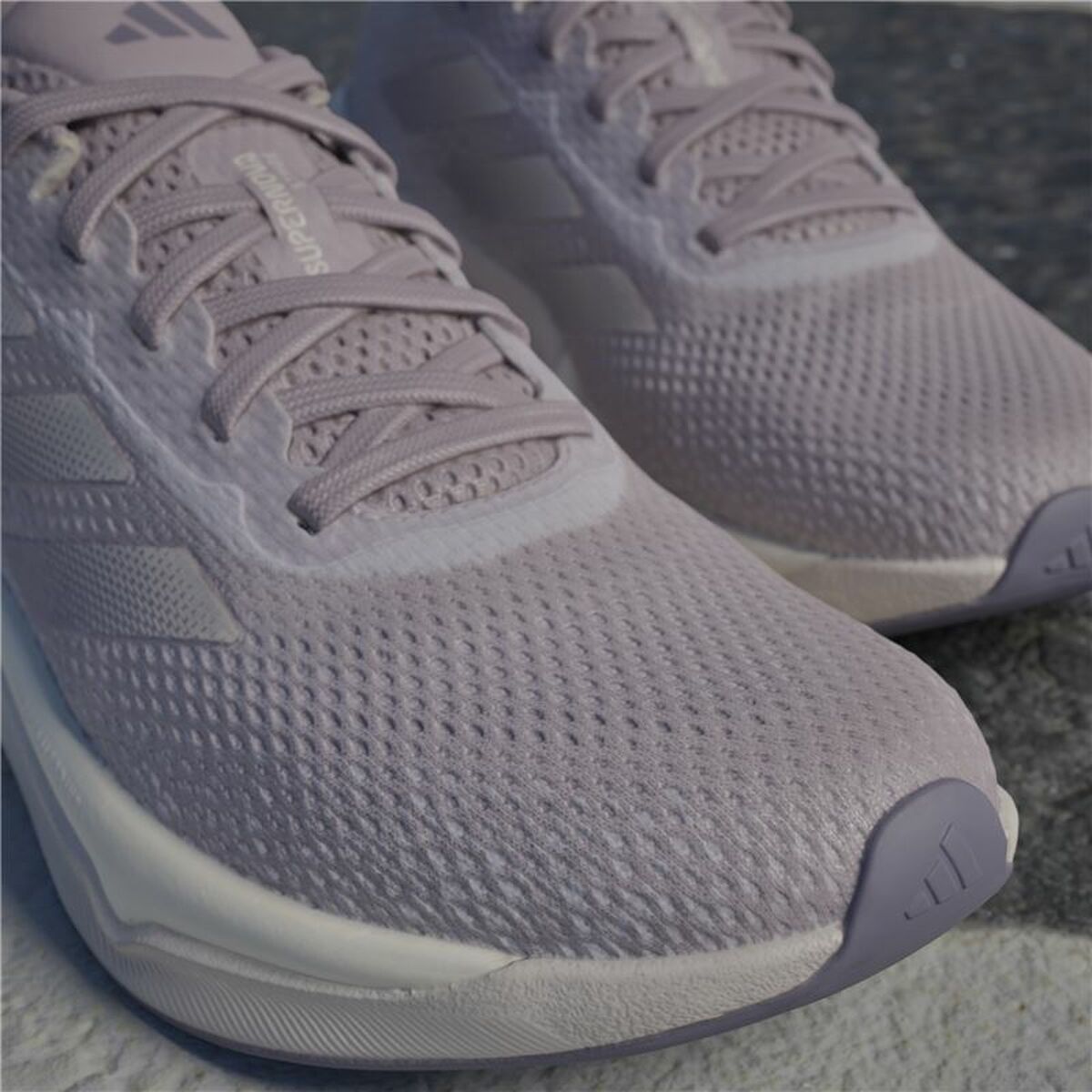 Γυναικεία Αθλητικά Παπούτσια Adidas Supernova Stride Λεβάντα