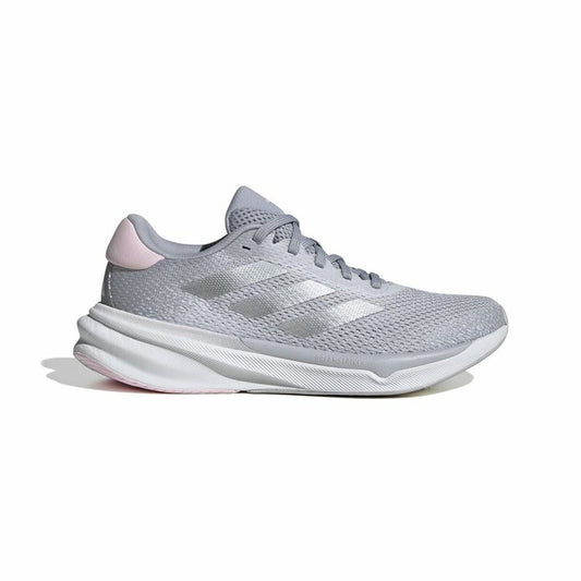 Παπούτσια για Tρέξιμο για Ενήλικες Adidas Supernova Stride Γκρι