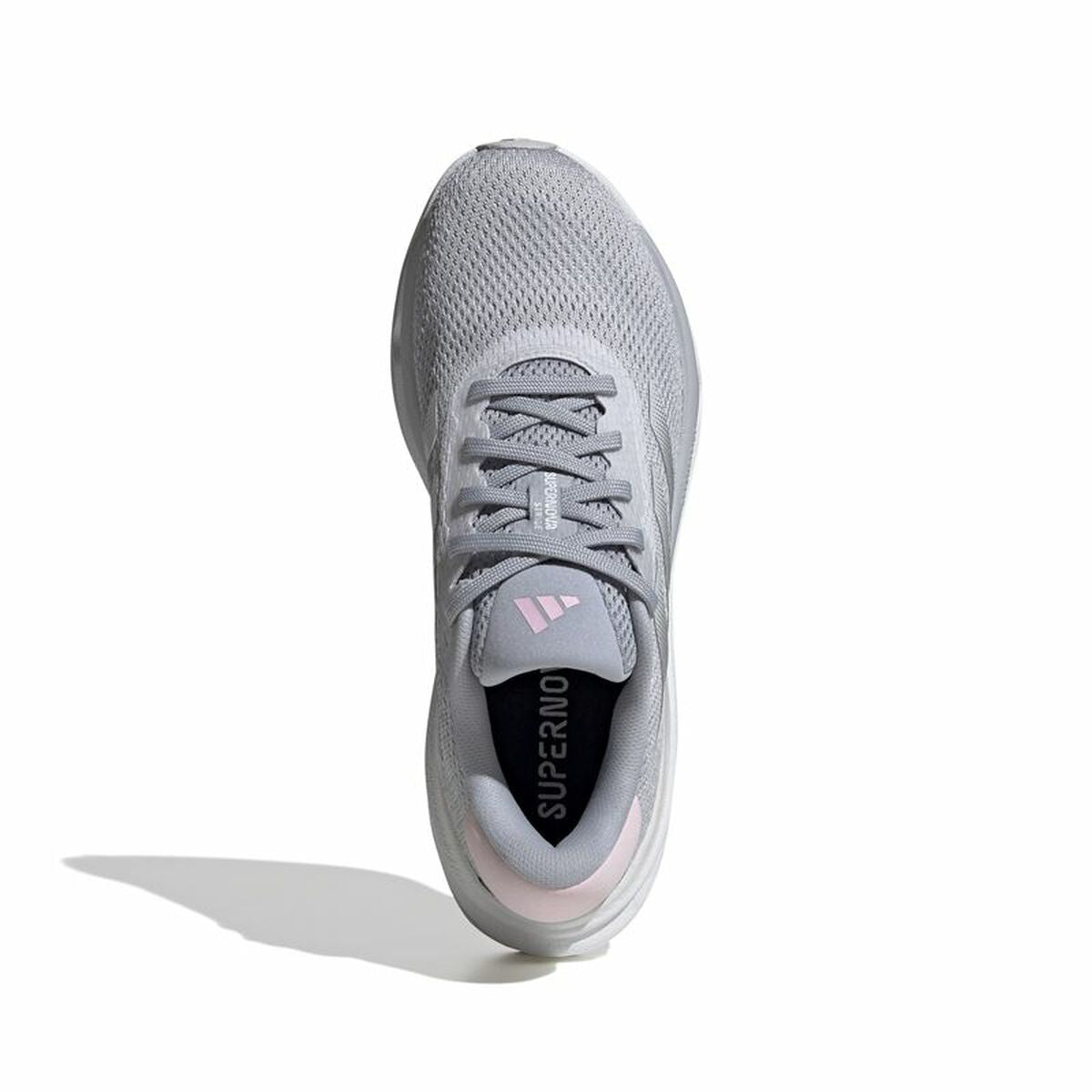 Παπούτσια για Tρέξιμο για Ενήλικες Adidas Supernova Stride Γκρι