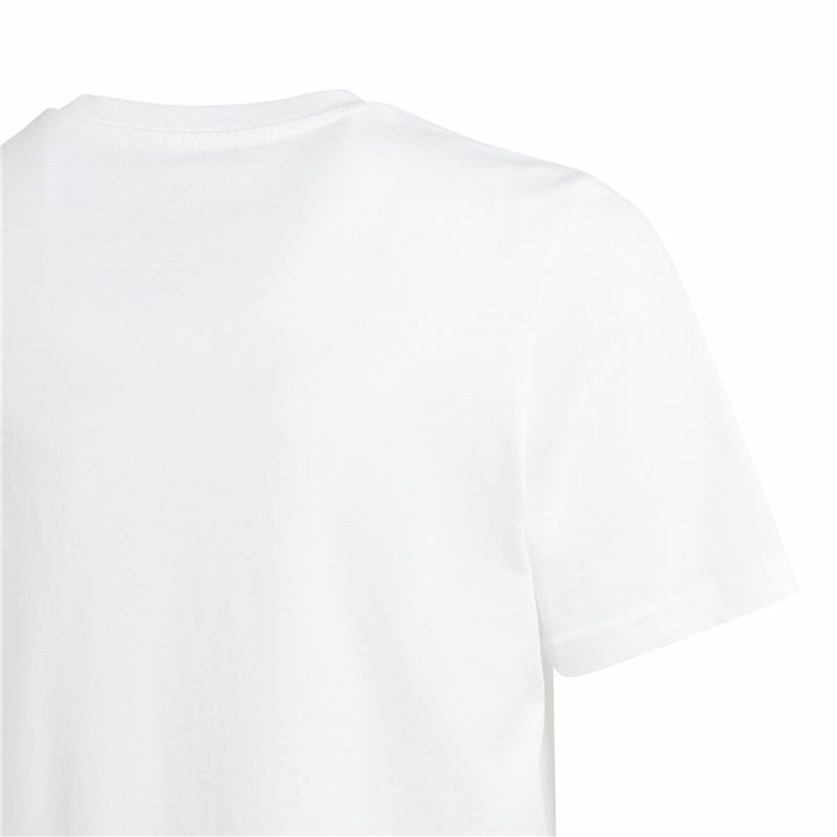Παιδικό Μπλούζα με Κοντό Μανίκι Adidas G Animal Λευκό