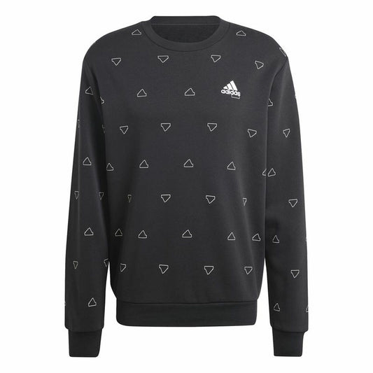 Ανδρικό Φούτερ χωρίς Κουκούλα Adidas Mngrm Μαύρο