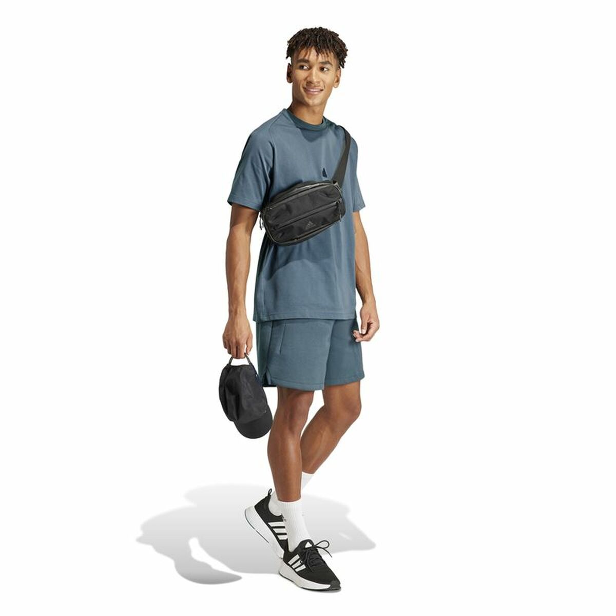 Aθλητικό Σορτς Adidas Z.N.E. Premium Short Μπλε
